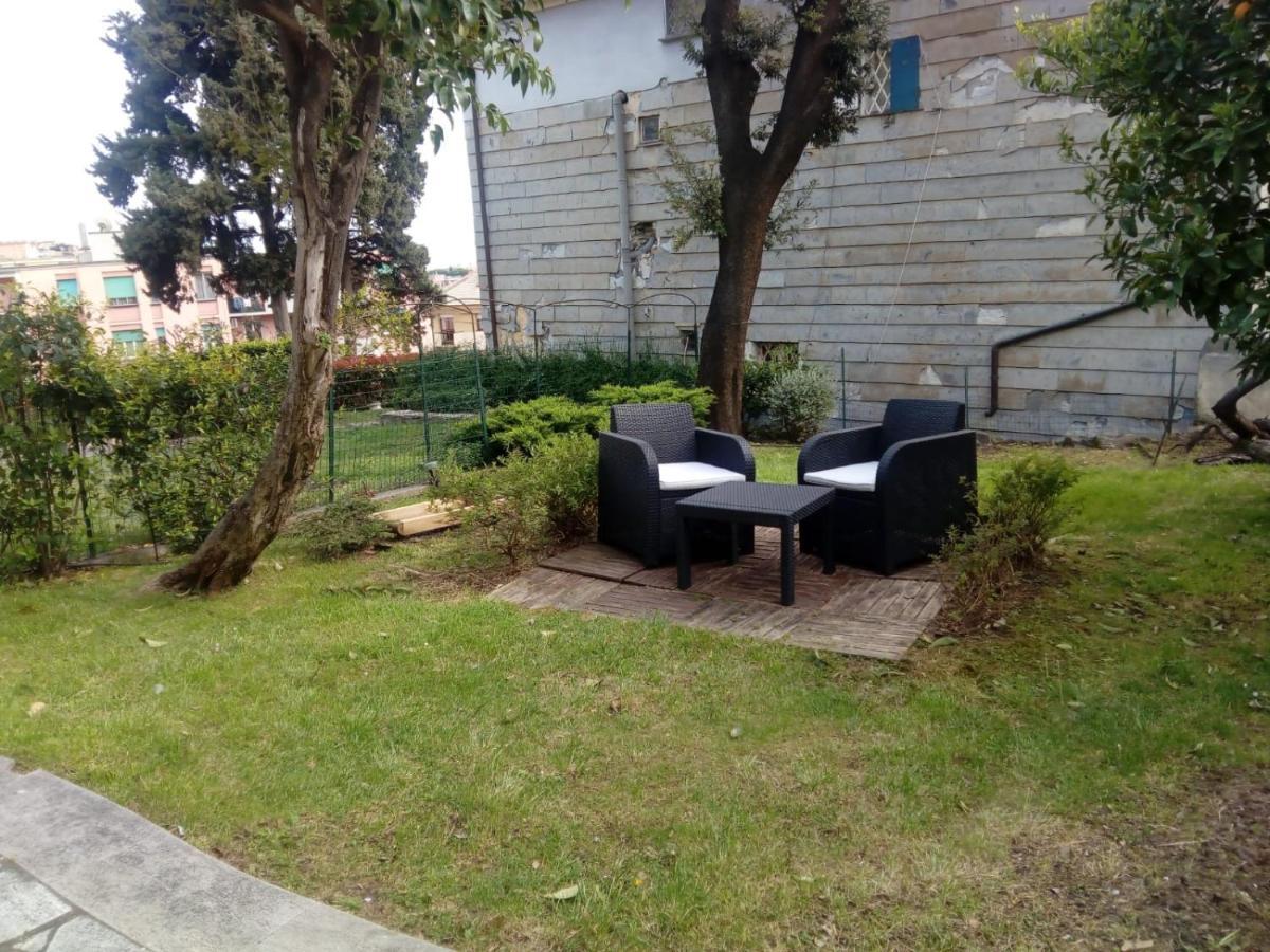 Vila Al Villino Duse Janov Exteriér fotografie